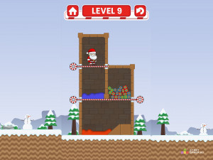 Игра Спасение Санты: Булавки (Santa Rescue) — играть онлайн бесплатно (изображение №5)