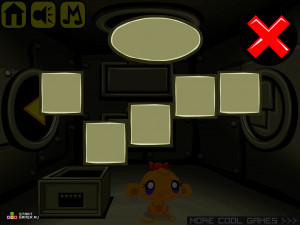 Игра Счастливая Обезьянка 213 (Monkey GO Happy 213) — играть онлайн бесплатно (изображение №3)