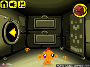 Игра Счастливая Обезьянка 213 (Monkey GO Happy 213) — играть онлайн бесплатно (изображение №4)