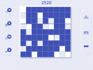 Игра Судоку-блоки (Sudoblocks) — играть онлайн бесплатно (изображение №7)