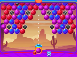 Игра Супер Стрелок по Пузырям (Super Bubble Shooter) — играть онлайн бесплатно (изображение №4)