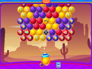 Игра Супер Стрелок по Пузырям (Super Bubble Shooter) — играть онлайн бесплатно (изображение №6)