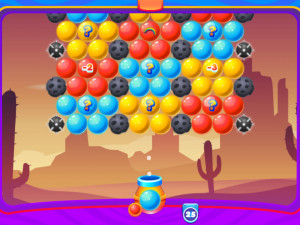 Игра Супер Стрелок по Пузырям (Super Bubble Shooter) — играть онлайн бесплатно (изображение №7)