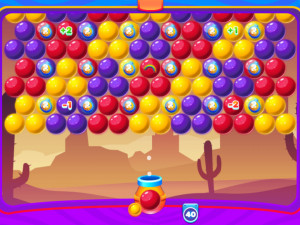 Игра Супер Стрелок по Пузырям (Super Bubble Shooter) — играть онлайн бесплатно (изображение №8)