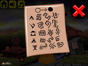 Игра Счастливая Обезьянка 214 (Monkey GO Happy 214) — играть онлайн бесплатно (изображение №3)