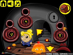 Игра Счастливая Обезьянка 214 (Monkey GO Happy 214) — играть онлайн бесплатно (изображение №5)