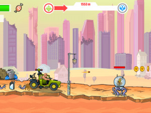 Игра Безумный День 2: Реванш (Mad Day 2: Revenge) — играть онлайн бесплатно (изображение №2)