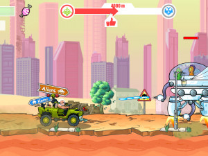 Игра Безумный День 2: Реванш (Mad Day 2: Revenge) — играть онлайн бесплатно (изображение №5)