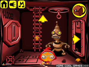 Игра Счастливая Обезьянка 215 (Monkey GO Happy 215) — играть онлайн бесплатно (изображение №3)