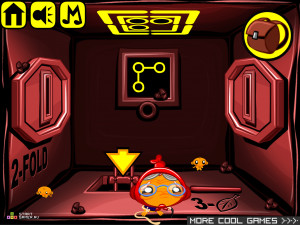 Игра Счастливая Обезьянка 215 (Monkey GO Happy 215) — играть онлайн бесплатно (изображение №4)