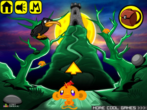 Игра Счастливая Обезьянка 216 (Monkey GO Happy 216) — играть онлайн бесплатно (изображение №2)