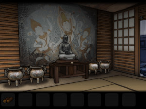 Игра Забытый Холм: Картина Одержимости (Portrait of an Obsession – A Forgotten Hill Tale) — играть онлайн бесплатно (изображение №4)