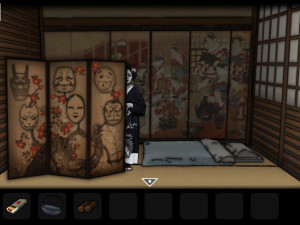 Игра Забытый Холм: Картина Одержимости (Portrait of an Obsession – A Forgotten Hill Tale) — играть онлайн бесплатно (изображение №6)