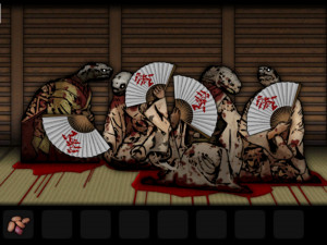 Игра Забытый Холм: Картина Одержимости (Portrait of an Obsession – A Forgotten Hill Tale) — играть онлайн бесплатно (изображение №10)