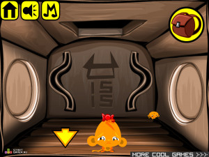 Игра Счастливая Обезьянка 217 (Monkey GO Happy 217) — играть онлайн бесплатно (изображение №3)