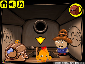 Игра Счастливая Обезьянка 217 (Monkey GO Happy 217) — играть онлайн бесплатно (изображение №4)