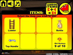 Игра Счастливая Обезьянка 217 (Monkey GO Happy 217) — играть онлайн бесплатно (изображение №6)