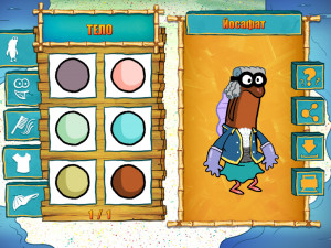 Игра Губка Боб Квадратные Штаны: Конструктор Комиксов (SpongeBob SquarePants: Cartoon Creator) — играть онлайн бесплатно (изображение №7)