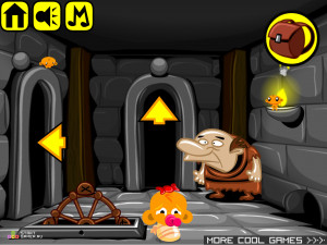 Игра Счастливая Обезьянка 218 (Monkey GO Happy 218) — играть онлайн бесплатно (изображение №2)