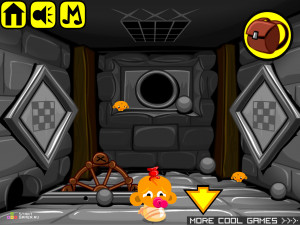 Игра Счастливая Обезьянка 218 (Monkey GO Happy 218) — играть онлайн бесплатно (изображение №5)