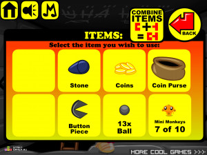 Игра Счастливая Обезьянка 218 (Monkey GO Happy 218) — играть онлайн бесплатно (изображение №6)