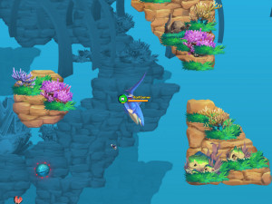 Игра Голодная Акула: Арена (Hungry Shark Arena) — играть онлайн бесплатно (изображение №2)