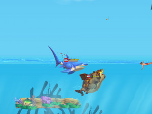 Игра Голодная Акула: Арена (Hungry Shark Arena) — играть онлайн бесплатно (изображение №3)