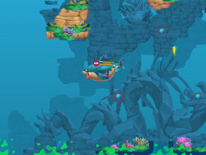 Игра Голодная Акула: Арена (Hungry Shark Arena) — играть онлайн бесплатно (изображение №5)
