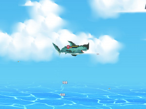 Игра Голодная Акула: Арена (Hungry Shark Arena) — играть онлайн бесплатно (изображение №6)