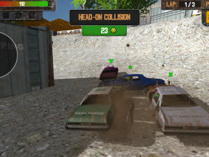 Игра Гонки на Выживание: Дерби Краш (Demolition Derby Crash Racing) — играть онлайн бесплатно (изображение №2)