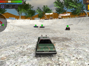 Игра Гонки на Выживание: Дерби Краш (Demolition Derby Crash Racing) — играть онлайн бесплатно (изображение №5)