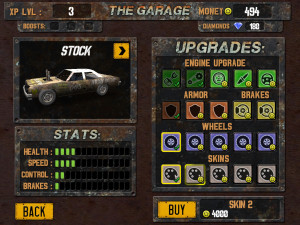 Игра Гонки на Выживание: Дерби Краш (Demolition Derby Crash Racing) — играть онлайн бесплатно (изображение №6)