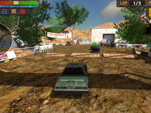 Игра Гонки на Выживание: Дерби Краш (Demolition Derby Crash Racing) — играть онлайн бесплатно (изображение №7)