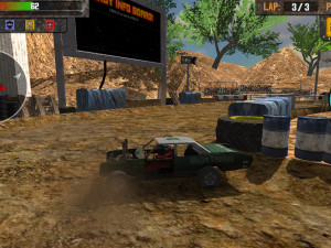 Игра Гонки на Выживание: Дерби Краш (Demolition Derby Crash Racing) — играть онлайн бесплатно (изображение №8)
