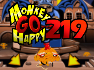 Счастливая Обезьянка 219