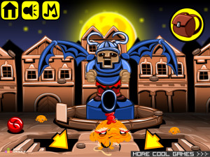 Игра Счастливая Обезьянка 219 (Monkey GO Happy 219) — играть онлайн бесплатно (изображение №2)