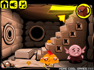 Игра Счастливая Обезьянка 219 (Monkey GO Happy 219) — играть онлайн бесплатно (изображение №4)