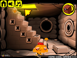 Игра Счастливая Обезьянка 219 (Monkey GO Happy 219) — играть онлайн бесплатно (изображение №5)