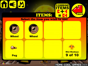 Игра Счастливая Обезьянка 219 (Monkey GO Happy 219) — играть онлайн бесплатно (изображение №6)