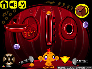 Игра Счастливая Обезьянка 220 (Monkey GO Happy 220) — играть онлайн бесплатно (изображение №4)