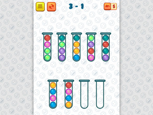 Игра Пузырьковая Сортировка (Bubble Sorting) — играть онлайн бесплатно (изображение №2)