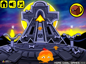 Игра Счастливая Обезьянка 221 (Monkey GO Happy 221) — играть онлайн бесплатно (изображение №2)