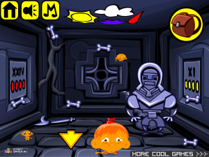 Игра Счастливая Обезьянка 221 (Monkey GO Happy 221) — играть онлайн бесплатно (изображение №3)