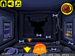 Игра Счастливая Обезьянка 221 (Monkey GO Happy 221) — играть онлайн бесплатно (изображение №4)