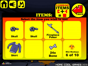 Игра Счастливая Обезьянка 221 (Monkey GO Happy 221) — играть онлайн бесплатно (изображение №5)