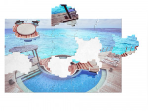 Игра Фотопазл: Лето (Jigsaw Photo Puzzle: Summer) — играть онлайн бесплатно (изображение №3)