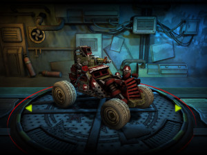 Игра Мертвый Рай: Гоночный Шутер (Dead Paradise: Race Shooter) — играть онлайн бесплатно (изображение №3)