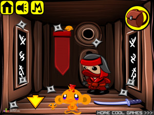 Игра Счастливая Обезьянка 223 (Monkey GO Happy 223) — играть онлайн бесплатно (изображение №3)