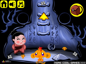 Игра Счастливая Обезьянка 223 (Monkey GO Happy 223) — играть онлайн бесплатно (изображение №4)