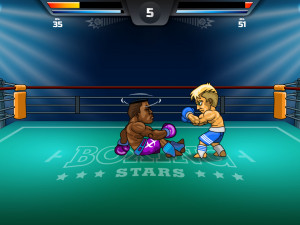 Игра Звезды Бокса (Boxing Stars) — играть онлайн бесплатно (изображение №5)